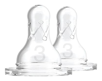 Dr. Brown's Θηλές Σιλικόνης για 6m+ 2τμχ από το Pharm24