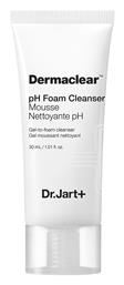 Dr. Jart+ Dermaclear Αφρός Καθαρισμού Προσώπου 30ml