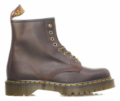 Dr. Martens 1460 Crazy Horse Αρβυλάκια Καφέ 27894201 από το Z-mall