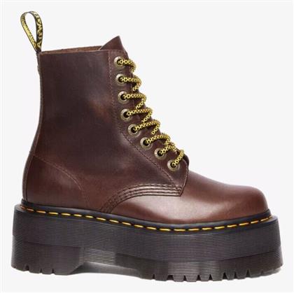 Dr. Martens 1460 Pascal Max Γυναικεία Μποτάκια με Πλατφόρμα Καφέ από το Z-mall