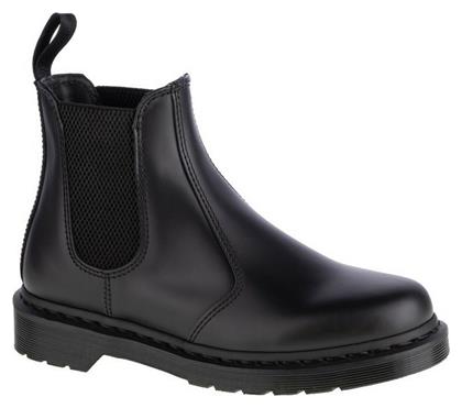 Dr. Martens 2976 Mono Smooth Δερμάτινα Μαύρα Ανδρικά Chelsea Μποτάκια από το Epapoutsia