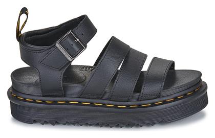 Dr. Martens Blaire Δερμάτινα Σανδάλια
