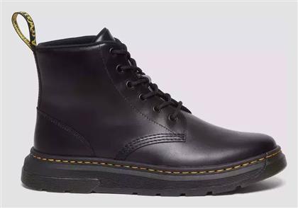 Dr. Martens Δερμάτινα Μαύρα Ανδρικά Μποτάκια