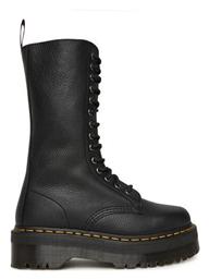 Dr. Martens Δερμάτινες Γυναικείες Μπότες Μαύρες