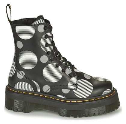 Dr. Martens Jadon Polka Dot Smooth Αρβυλάκια