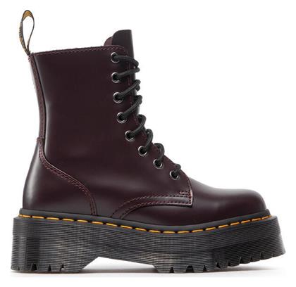 Dr. Martens Jadon Smooth Αρβυλάκια Μπορντό