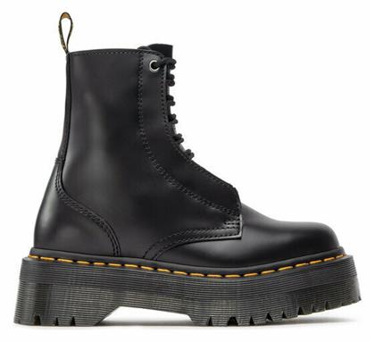 Dr. Martens Jarrick Δερμάτινα Γυναικεία Αρβυλάκια Μαύρα από το Modivo