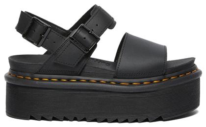 Dr. Martens Voss Quad Γυναικεία Σανδάλια Flatforms σε Χρώμα