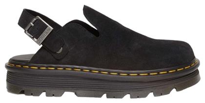 Dr. Martens Zebzag Γυναικεία Δερμάτινα Σαμπό Μαύρα