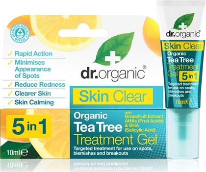 Dr.Organic Skin Clear Organic Tea Tree Treatment Gel 10ml