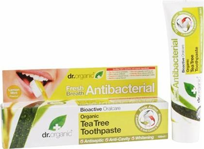 Dr.Organic Tea Tree Antibacterial Τριπλή Δράση 100ml
