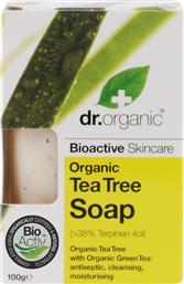 Dr.Organic Tea Tree Soap 100gr από το Pharm24