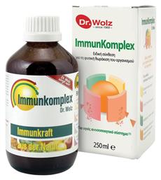 Dr. Wolz Immunkomplex Συμπλήρωμα για την Ενίσχυση του Ανοσοποιητικού 250ml