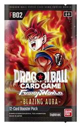 Dragon Ball Super Card Game Fb02 Fusion World Blazing Aura Booster