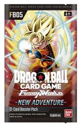 Dragon Ball Super Card Game Fb05 Fusion World New Adventure Booster