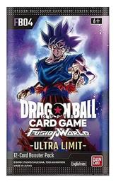 Dragon Ball Super Card Game – Fusion World Fb04 Ultra Limit Booster