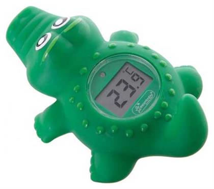 Dreambaby Ψηφιακό Θερμόμετρο Μπάνιου Crocodile 0°C έως 50°C Πράσινο