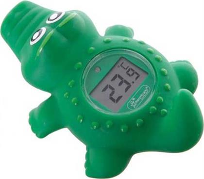 Dreambaby Ψηφιακό Θερμόμετρο Μπάνιου Crocodile 0°C έως 50°C Πράσινο από το Spitishop