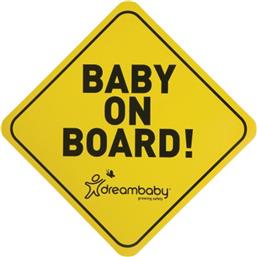 Dreambaby Σήμα Baby on Board Με Βεντούζα ''F211'' από το Spitishop