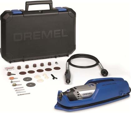 Dremel 3000 (3000-1/25 EZ) Περιστροφικό Πολυεργαλείο 130W με Ρύθμιση Ταχύτητας από το e-shop