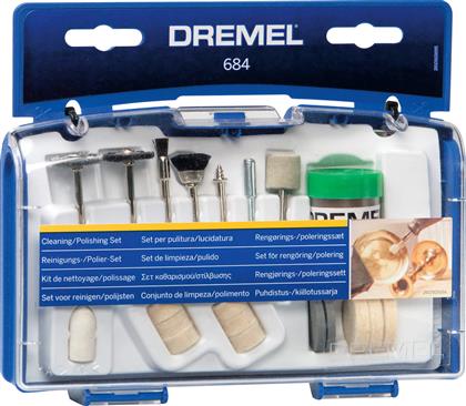 Dremel 684 Σετ για Καθάρισμα / Γυάλισμα 26150684JA 20τμχ από το e-shop