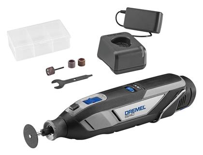 Dremel 8240-5 Περιστροφικό Πολυεργαλείο 12V 1x2Ah με Ρύθμιση Ταχύτητας