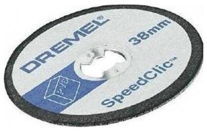 Dremel Πλαστικού EZ SpeedClic SC476 Δίσκος Κοπής για Πάνελ 38mm 5τμχ 2615S476JB