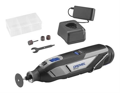 Dremel 8240-5 Περιστροφικό Πολυεργαλείο 12V 1x2Ah με Ρύθμιση Ταχύτητας