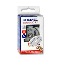 Dremel SC406 38.0mm Speedclic Starter Set 2615S406JC 2τμχ από το e-shop