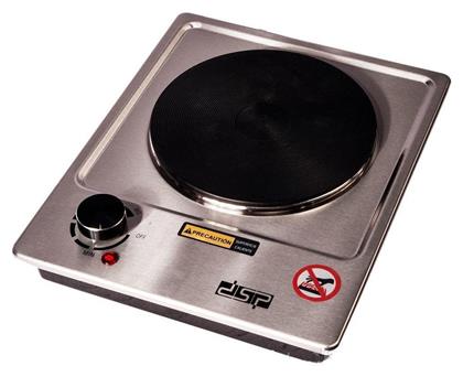 DSP Επιτραπέζια Εστία Εμαγιέ Μονή Inox