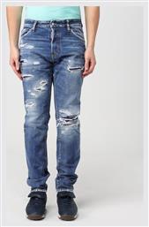 Dsquared2 Ανδρικό Παντελόνι Τζιν σε Slim Εφαρμογή JeanBlue από το Karakikes