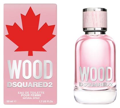 Dsquared2 Wood For Her Eau de Toilette 50ml από το Notos