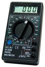 DT-830B Ψηφιακό Πολύμετρο Τσέπης με Μέτρηση AC / DC / Αντίστασης