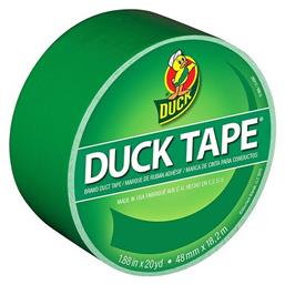 Duck Αυτοκόλλητη Washi Ταινία Διακόσμησης Chilling Green 1τμχ 48mm x 9.1m από το E-gadgets