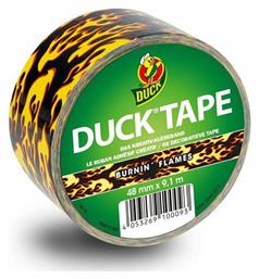 Duck Αυτοκόλλητη Washi Ταινία Διακόσμησης Flames 1τμχ