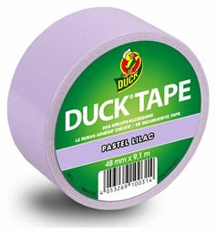 Duck Αυτοκόλλητη Washi Ταινία Διακόσμησης Pastel Lilac 1τμχ 48mm x 9.1m Lilac