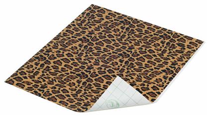 Duck Αυτοκόλλητο Διακόοσμητικό Φύλλο Sheets Dressy Leopard 1τμχ