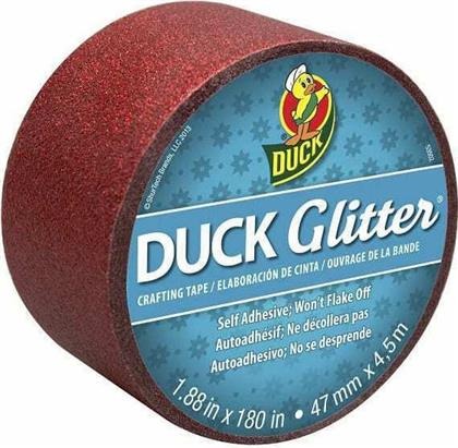 Duck Glitter Red 47mm x 4.5m από το e-shop