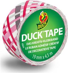 Duck Washi Tape 19mm x 4.5m Ducklings Mini Rolls Pretty Plaid