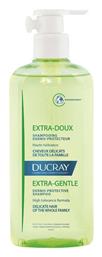 Ducray Extra Gentle Bottle Σαμπουάν Καθημερινής Χρήσης για Εύθραυστα Μαλλιά 400ml από το Pharm24