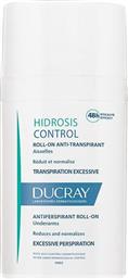 Ducray Hidrosis Control Αποσμητικό 48h σε Roll-On 40ml