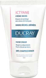 Ducray Ictyane Creme Mains Ενυδατική Κρέμα Χεριών 50ml από το Pharm24