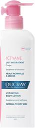 Ducray Ictyane Lait Hydratant Ενυδατική Lotion Σώματος για Ξηρές Επιδερμίδες 400ml από το Pharm24