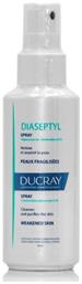 Ducray Ήπια Λοσιόν Οινοπνεύματος σε Spray Diaseptyl 125ml από το Pharm24