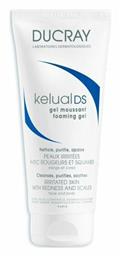 Ducray Kelual Ds Foaming Gel Gel για το Πρόσωπο & το Σώμα 200ml