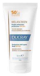 Ducray Melascreen SPF50 Αντηλιακή Λοσιόν