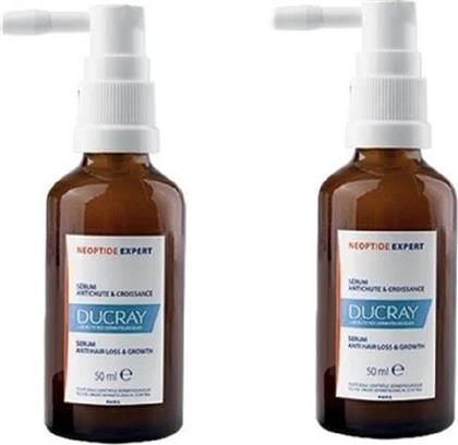 Ducray Neoptide Expert Anti-hair Loss & Growth Serum κατά της Τριχόπτωσης για Όλους τους Τύπους Μαλλιών 2x50ml από το Pharm24
