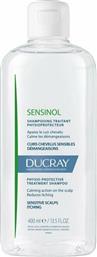 Ducray Sensinol Σαμπουάν για Ενυδάτωση για Όλους τους Τύπους Μαλλιών 400ml από το Pharm24