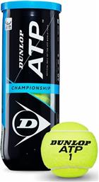 Dunlop ATP Championship Μπαλάκια Τένις για Προπόνηση 3τμχ από το E-tennis