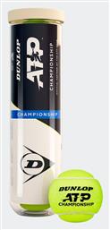 Dunlop Atp Championship Μπαλάκια Τένις για Προπόνηση